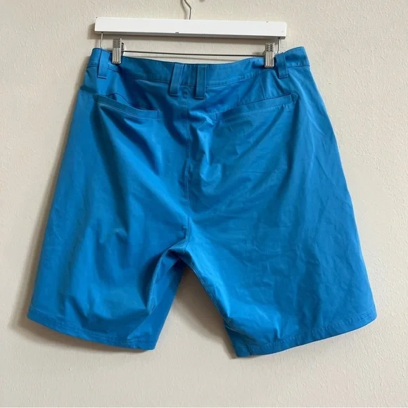 RHONE blue golf summer shorts Size 36 - Picture 2 of 2